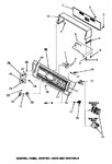 Diagram for 09 - Control Panel, Control Hood & Controls