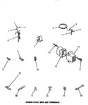 Diagram for 16 - Power Cord, Wire & Terminals