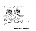 Diagram for 14 - Mixing Valve Assy