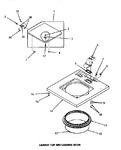 Diagram for 07 - Cabinet Top & Loading Door