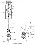 Diagram for 03 - 25178 Pump Assy