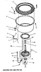 Diagram for 06 - Agitator Post & Spin Tub