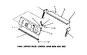 Diagram for 19 - Panel Supp Plate, Ctrl Hood Ends & Bulb