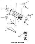 Diagram for 10 - Control Panel & Controls