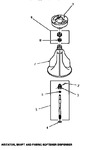 Diagram for 04 - Agitator, Shaft & Fabric Softener Disp