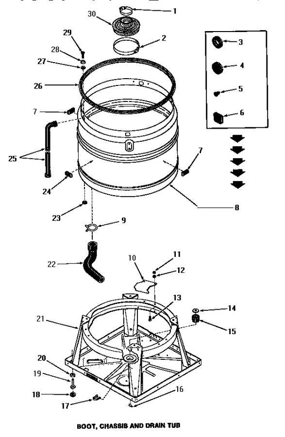 Diagram for FA6312