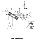 Diagram for 10 - Control Panel & Controls