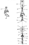 Diagram for 13 - Main Bearing Assy And Spin Belt