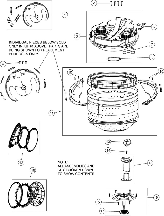 Diagram for FAV6800AWW