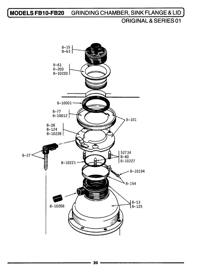 Diagram for FB20