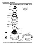 Diagram for 08 - Grinding Chamber,sink Flange (fb11,fb21)