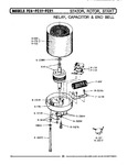 Diagram for 14 - Statr,rotor,relay,cptr,bell (fb11,fb21)