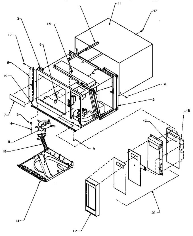 Diagram for RSL669T (BOM: P1191402M)