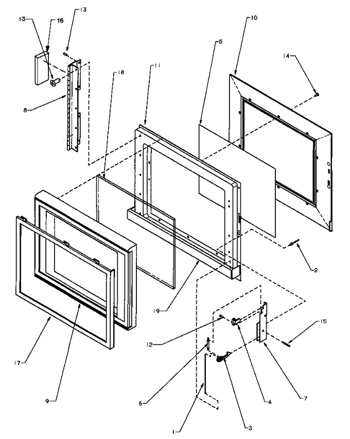 Diagram for RSBG669T (BOM: P1191401M)