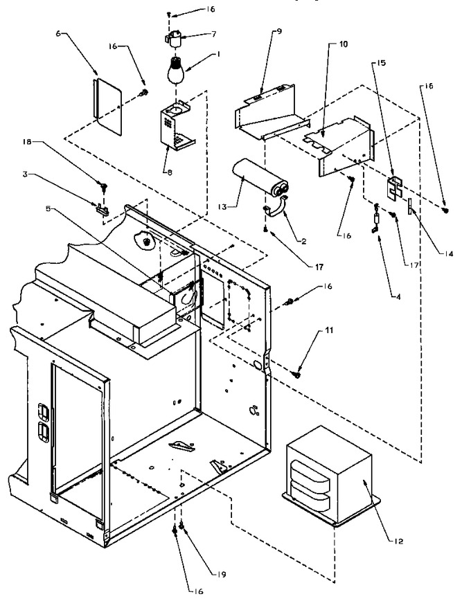 Diagram for FW623T (BOM: P1191201M)