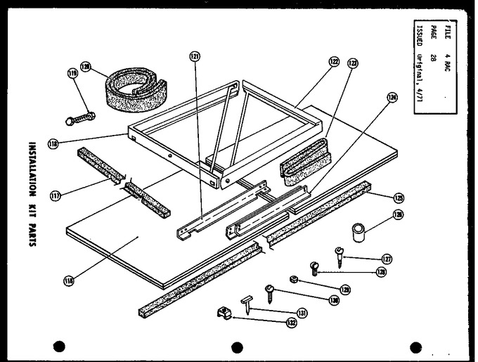 Diagram for FC29-3H (BOM: P5805516R)