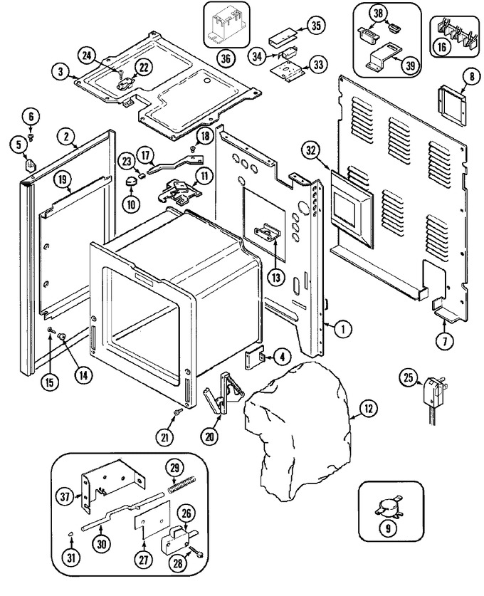 Diagram for FCE30611WC