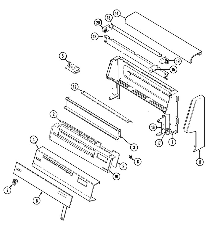 Diagram for FCE70610B