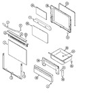 Diagram for 03 - Door/drawer