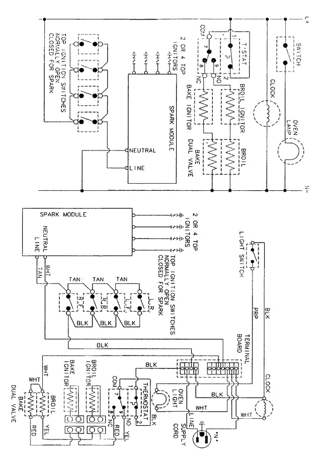 Diagram for FCG20002W