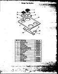 Diagram for 05 - Range Top Section