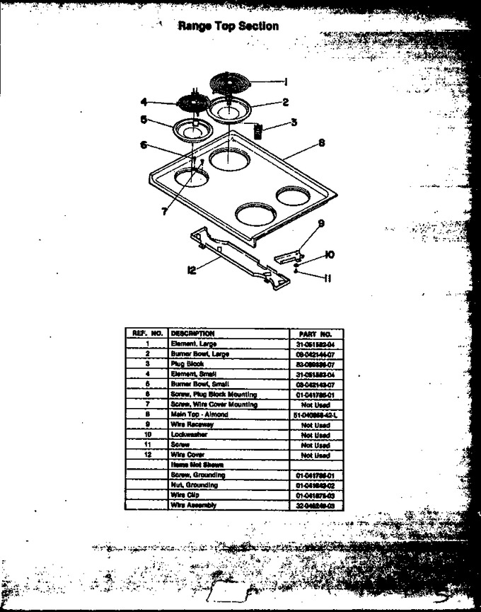 Diagram for FCU128