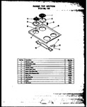 Diagram for 05 - Range Top Section