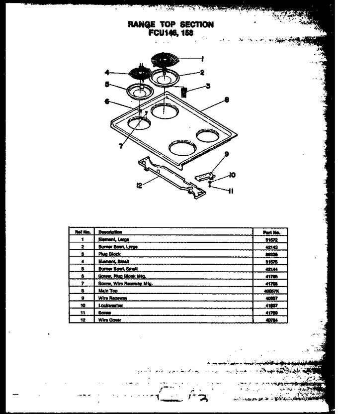 Diagram for FCU158