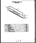 Diagram for 06 - Standard Back Rail