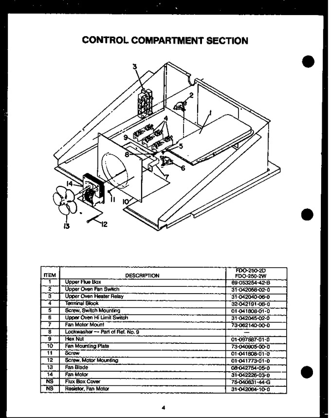 Diagram for FDO-250-2D (BOM: FDO-250-2 D)