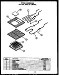 Diagram for 06 - Oven Acessories Fdo 180