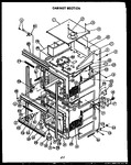 Diagram for 01 - Cabinet Section