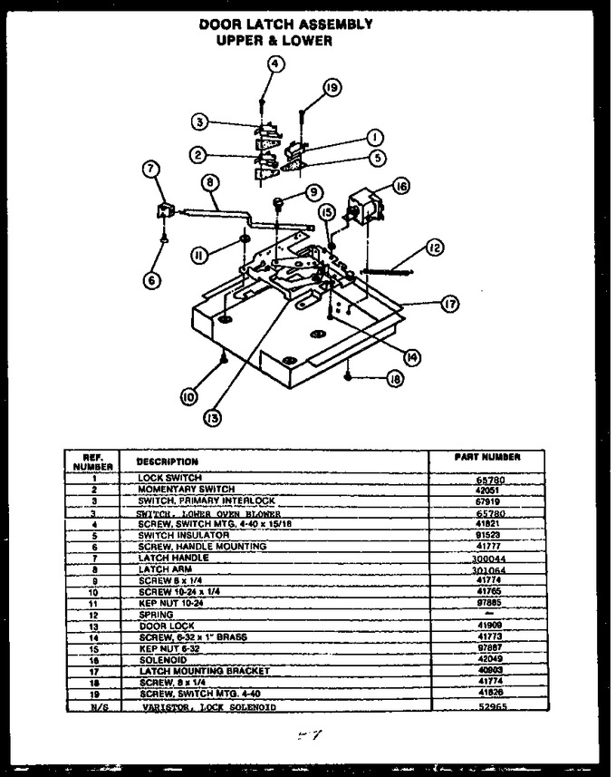 Diagram for FDO280