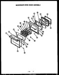 Diagram for 06 - Microwave Oven Door Assy