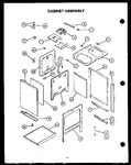 Diagram for 01 - Cabinet Assy