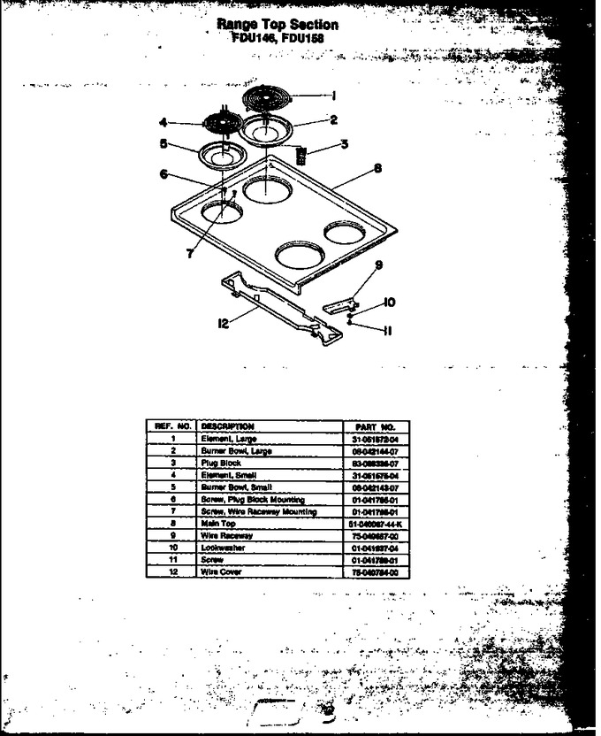 Diagram for FDU146