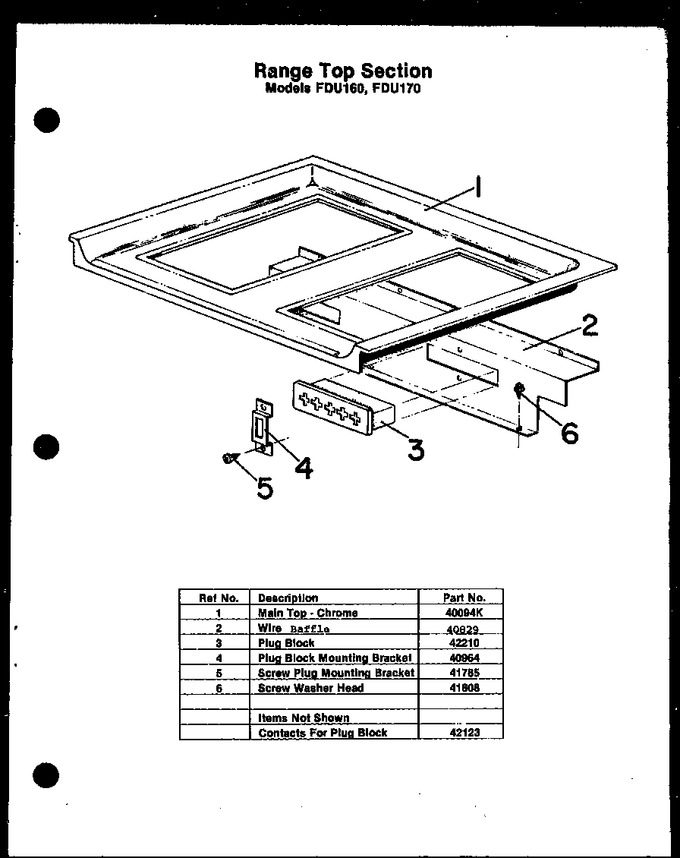 Diagram for FDU170