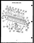 Diagram for 01 - Control Panel Parts