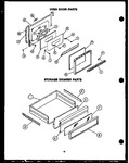 Diagram for 08 - Oven Door Parts