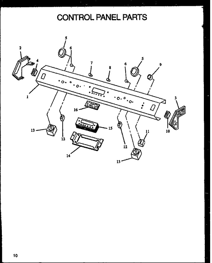 Diagram for FDU1862WW (BOM: P1131909)