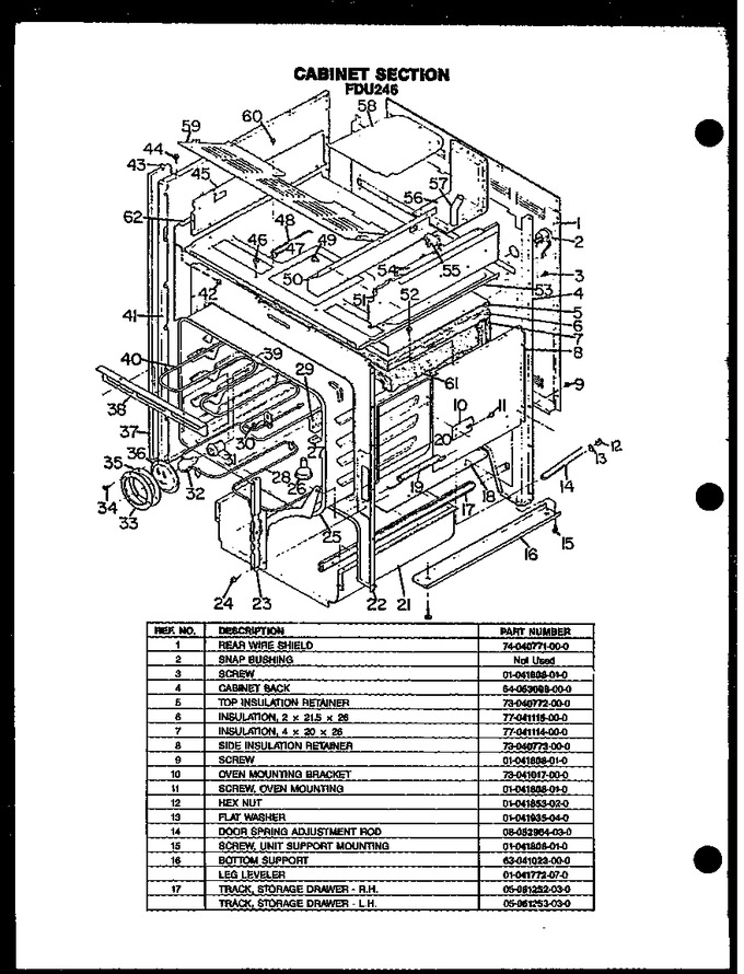 Diagram for FDU246