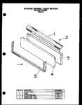 Diagram for 08 - Storage Drawer-door Section Black Panel