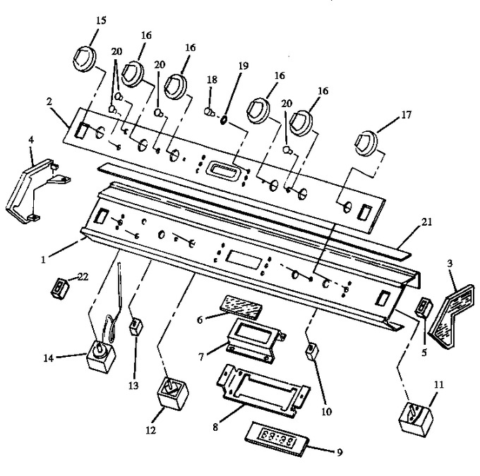 Diagram for FDU2482WW