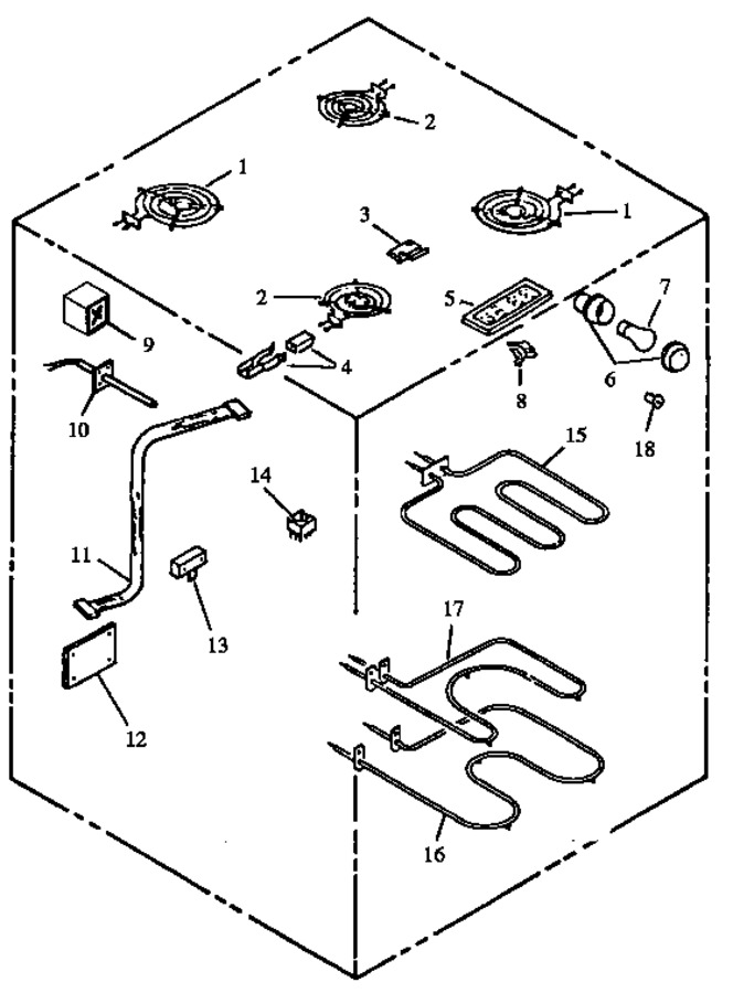 Diagram for FDU2492B (BOM: P1130625N B)