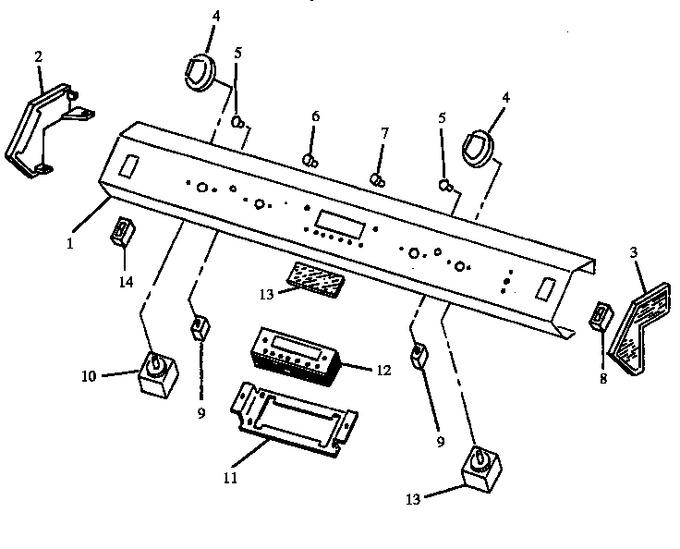 Diagram for FDU2492WW (BOM: P1130626N)