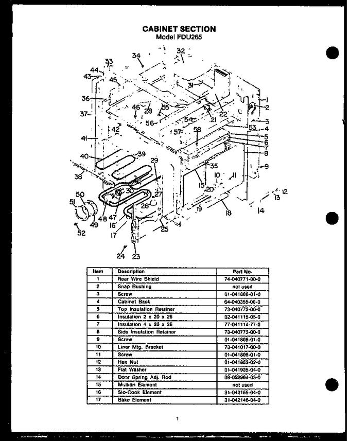 Diagram for FDU265