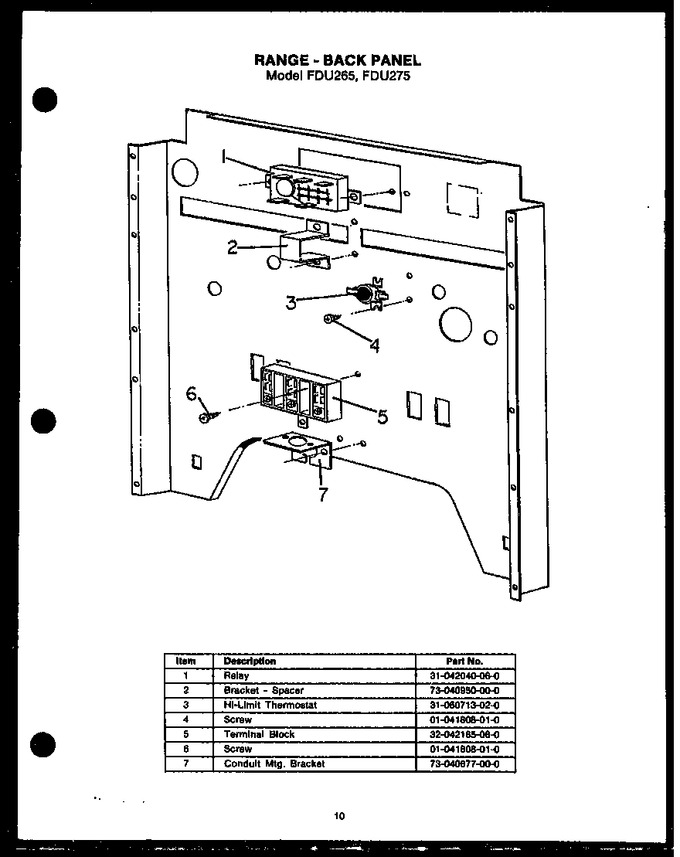 Diagram for FDU275