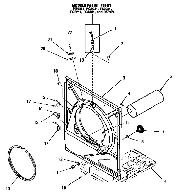 Diagram for FE3830