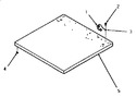 Diagram for 01 - Cabinet Top