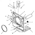 Diagram for 07 - Front Frame And Air Shroud